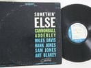 LP CANNONBALL ADDERLEY Somethin' Else BST81595 BLUE NOTE UNITED STATES Vinyl