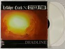 Leftover Crack Citizen Fish- Deadline White Color Vinyl LP Alternative Tentacles