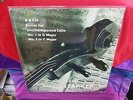 JANOS STARKER BACH UNACCOMPANIED CELLO SUITE 1 & 3 COLUMBIA 33CX 1656 SUITES