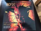 SIGNED AC / DC LTD EDITION YELLOW VINYL MELBOURNE 1974 SIGNED BY 6 PAST/PRESENT