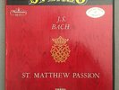 C004 Bach St. Matthew Passion Giebel Krebs Werner 4LP Westminster WST 402 Stereo