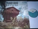 Very Rare Stereo LP Neumann Adele Stolte Grieg Peer Gynt Eterna 8 25 667 ED1
