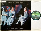 BLACK SABBATH heaven and hell LP 1.PRESS 1980 Ozzy Osbourne DIO Metallica Slayer