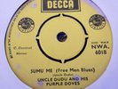 Uncle Dudu & His Purple Doves - Sumu Me [DECCA] FREE MAN BLUES RARE NIGERIA AFRO