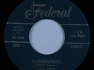 R&B Soul 45 LULA REED Puddentane FEDERAL HEAR
