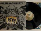 Thin Lizzy - Jailbreak - 1976 US Album Masterdisk GK (NM-) Ultrasonic Clean