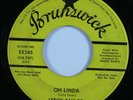 Northern Soul 45 LEROY TAYLOR Oh Linda BRUNSWICK promo HEAR