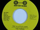 Crossover Sweet Soul 45 TOPICS Try A Little Love HEAVY DUTY VG++/VG+ HEAR