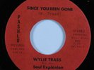 Northern Soul 45 WYLIE TRASS & SOUL EXPLOSION Since You Been Gone PASHLO NM HEAR