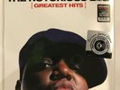 THE NOTORIOUS B.I.G. Greatest Hits NEW red vinyl LP reissue from Bad Boy Records