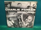 Charlie Parker Memorial Vol. 1. 1st Pressing 1955 Savoy Records MG-12000 Mono.
