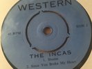 The Incas - Shame / I Just Wanna Make Love To You EP Western BWR 253 LISTEN