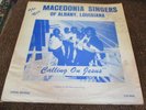 70's NEW MACEDONIA SINGERS OF ALBANY LOUISIANA LP Private Soul Gospel Good+