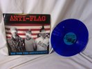 Anti-Flag - Die For the Government -  Blue LP Vinyl