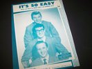 BUDDY HOLLY Original SHEET MUSIC SINGLE 