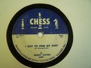 MUDDY WATERS 78rpm on CHESS LABEL #1644 