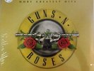 GUNS N' ROSES LP VINYL - MORE GREATEST HITS - VINYL COULEUR - COLORED VINYL