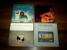 CAT STEVENS ( 3 ) U.S. LP lot: GREATEST HITS w/ POSTER + 2 ORIG sterling press