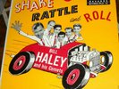 SHAKE RATTLE and ROLL - BILL HALEY and his COMETS ( DECCA 2168 - 45 RPM - NM )