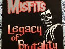 Misfits - Legacy Of Brutality - PL9-06 - 1985 Vinyl LP - OG Press - No Barcode