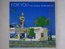 Tatsuro Yamashita For You Air RAL-8801 Japan   LP