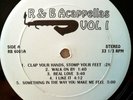 R&B Acappellas Vol. 1 - Rare R&B Acapella Vinyl 12