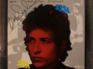 Bob Dylan signed 1985 Biograph boxset,mint(never played)