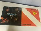 Van Halen (Self Titled) And Diver Down (Used Vinyl) Both VG+