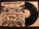 THIN LIZZY - Jailbreak - 1976 Orig. Vinyl 12'' Lp./ VG+/ Hard Rock Metal