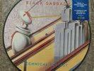 RARE Black Sabbath Technical Ecstasy Picture Disc Vinyl Record Italian Import