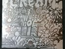 Cream  ?– Wheels Of Fire LP  VINYL  SPAIN RE 1988