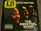 LITTLE BROTHER-The Minstrel Show RARE 2005 SEALED 2LP HIP HOP 9TH WONDER ABB1067
