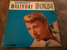 Johnny hallyday/ EP 45t 432.780BE  serre la main d un fou+3 philips parfait etat