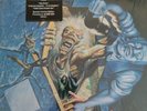 IRON MAIDEN No Prayer For The Dying U.k 1990 Original BLOOD RED VINYL