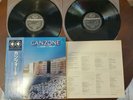 Canzone Double Deluxe AAVV LP OBI JAPAN VINYL(MINA,CINQUETTI,BOBBY SOLO,VANONI..