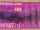 New Model Army ?– Impurity 1990 LP Gatefold VINYL VG++/NEAR MINT