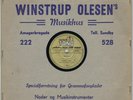 78 rpm PETULA CLARK Majorca b/w Fascinating Rhythm Danish 1954 shellac Tono 10