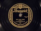 78 RPM -- Kansas City Frank (Melrose), Brunswick 7062 E+ Jazz - Blues