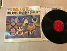 DAVE BRUBECK QUARTET Time Out Take Five CL1397 6-Eye Columbia Vinyl LP Mono '59