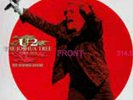 U2 The Burning Desire 3-LP Japan 2019 trifold cover numbered Red Vinyl
