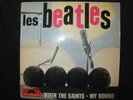 VINYL 45 TOURS LES BEATLES / WHEN THE SAINTS / 21 914 M /