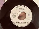 Gia Mateo RCA 9138 WL Promo If You Can't Say Anything Nice b/w Juanito No. Soul