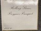 The Rolling Stones Beggars Banquet LP & 12