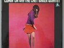 Chet Baker - Comin’ On with the Chet Baker Quintett, Prestige/SABA, Vinyl LP