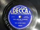 COUNTRY CARTER FAMILY Dec 5692 It is Better Farther On/You Are My Flower E