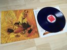 THE CRAMPS A DATE WITH ELVIS LP ORIGINAL LIMITED BLUE VINYL VG++