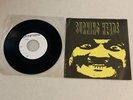 BURNING HEADS Reds 7 Punk HC 1991 RARE TEST PRESS