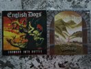 ENGLISH DOGS - 2 LP lot. Forward Into Battle - Where Legend Began