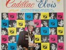 ELVIS PRESLEY - CADILLAC ELVIS - TCB LP - PINK VINYL