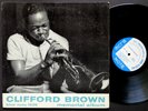 CLIFFORD BROWN Memorial Album LP BLUE NOTE 1526 US 1956 RVG EAR MONO Art Blakey